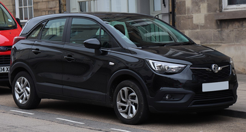 Opel Crossland X 1.6 Diesel specs
