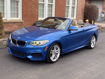 BMW 228xi xDrive Convertible, 2016