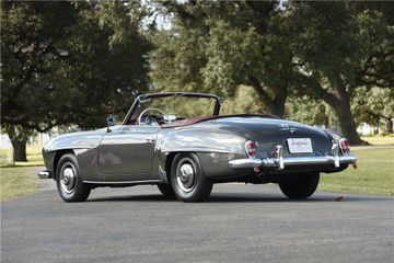 مرسيدس-بنز 190SL مكشوفة، 1959