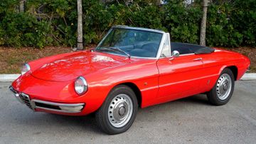 Alfa Romeo Duetto Spyder, 1967