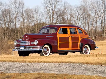 Nash Ambassador, 1948
