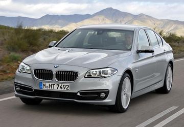 BMW 518d (F10 150 PS) specs