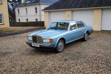 Rolls-Royce Silver Spirit I, 1988
