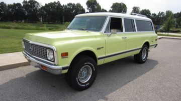 Chevrolet Suburban, 1972