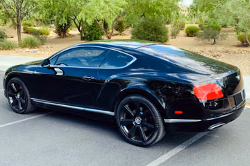 BENTLEY CONTINENTAL GT, 2012