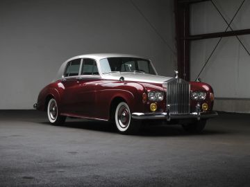 Rolls-Royce Silver Cloud III, 1965