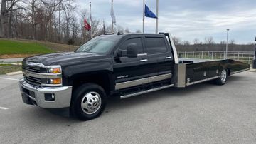 Chevrolet Silverado 3500 HD Car Hauler, 2015