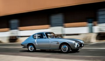 FIAT Ghia 1500 GT Coupé, 1964