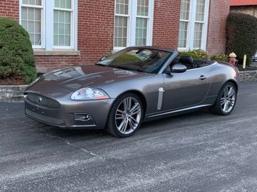 Jaguar XKR Convertible, 2009