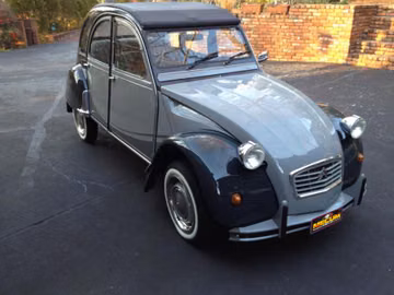 Citroen 2 CV Charleston 4 Door Convertible, 1981