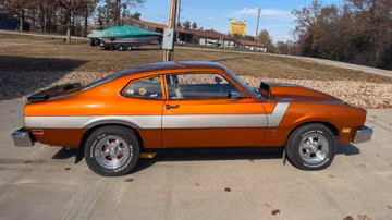 Ford Maverick Coupe, 1976