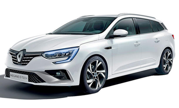 Renault Megane Grandtour TCe 140 (Mk IV) specs