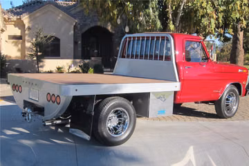 Ford F-350 Flatbed Truck, 1969