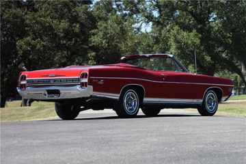 FORD GALAXIE 500 XL CONVERTIBLE, 1968