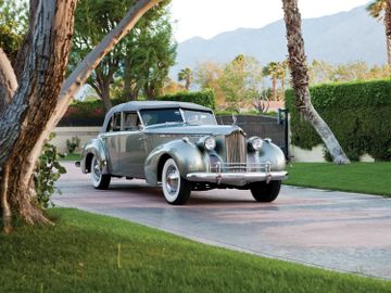 Packard Custom Super Eight One-Eighty Convertible Sedan by Darrin, 1940