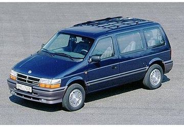 Chrysler Voyager 3.0 (Mk II) specs