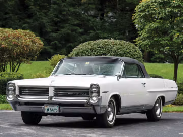 Pontiac Bonneville Convertible, 1964