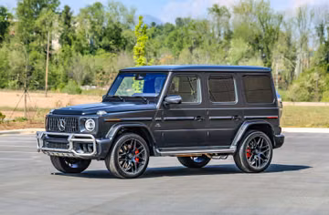 Mercedes-Benz G63 AMG, 2025