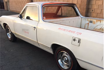 CHEVROLET EL CAMINO PICKUP, 1967