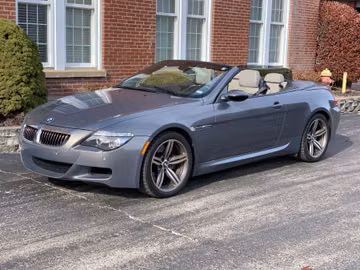 BMW M6 Convertible, 2008