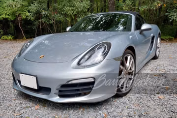 Porsche Boxster S Roadster, 2014