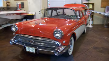 Buick Estate Wagon, 1957
