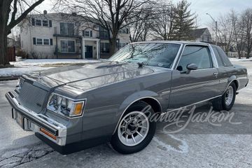 BUICK REGAL LIMITED T, 1987