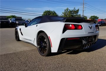 CHEVROLET CORVETTE GRAND SPORT CARBON 65 EDITION CONVERTIBLE, 2018