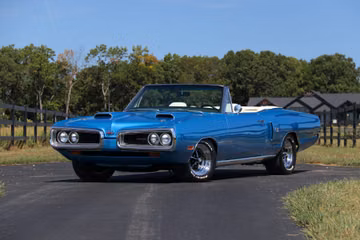 Dodge Coronet 500 Convertible, 1970