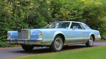 Lincoln Mark V, 1979