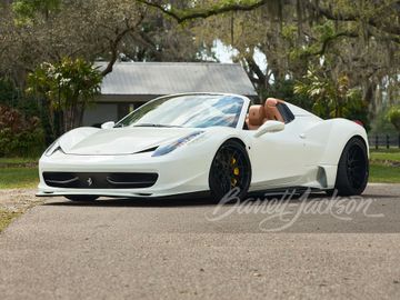 FERRARI 458 CUSTOM SPIDER, 2013