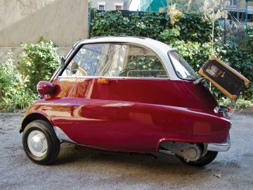 BMW Isetta 300, 1956