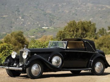 Rolls-Royce Phantom II Continental Drophead Sedanca Coupe by H.J. Mulliner, 1934