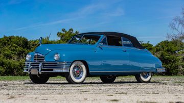 Packard Super 8 Convertible Victoria, 1948