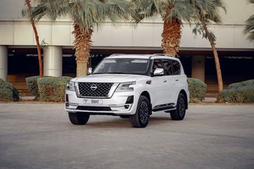 Nissan Patrol: The Undisputed King of the UAE