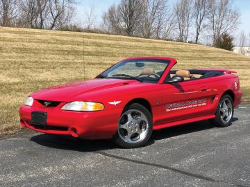 Ford Mustang Cobra Convertible Pace Car, 1994