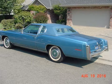 CADILLAC ELDORADO BIARRITZ, 1978
