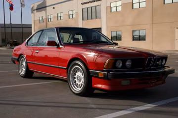 BMW M6 Coupe, 1987