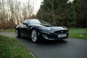 Jaguar XKR 5.0, 2011