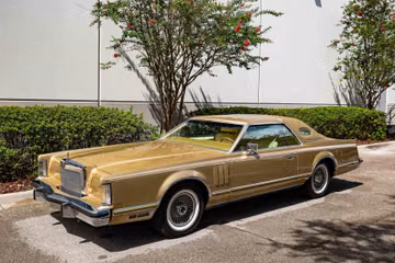 Lincoln Mark V, 1979