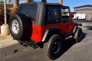 JEEP WRANGLER SPORT, 2000