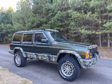 Jeep Grand Cherokee Country Sport, 1997