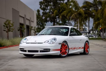 Porsche 911 GT3 RS, 2004