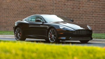 Aston Martin DB9 Coupe, 2015
