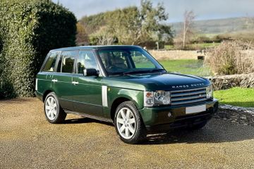 Land Rover Range Rover Vogue L322 4.4 V8, 2003