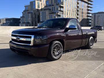 CHEVROLET SILVERADO CUSTOM PICKUP, 2008