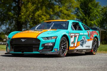 Ford Mustang NASCAR NextGen Cup Car, 2022