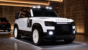 Land Rover Defender 110 “Artemis K2”, 2025