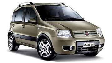 Fiat Panda 4×4 1.3 Multijet (Mk II 69PS) specs