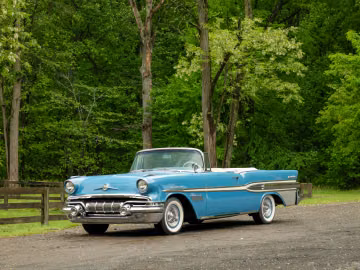 Pontiac Bonneville, 1957